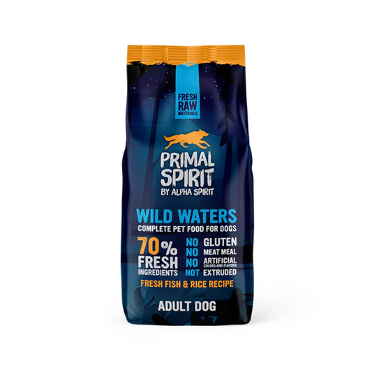 Alpha Spirit Pienso Primal 70% Wild Waters