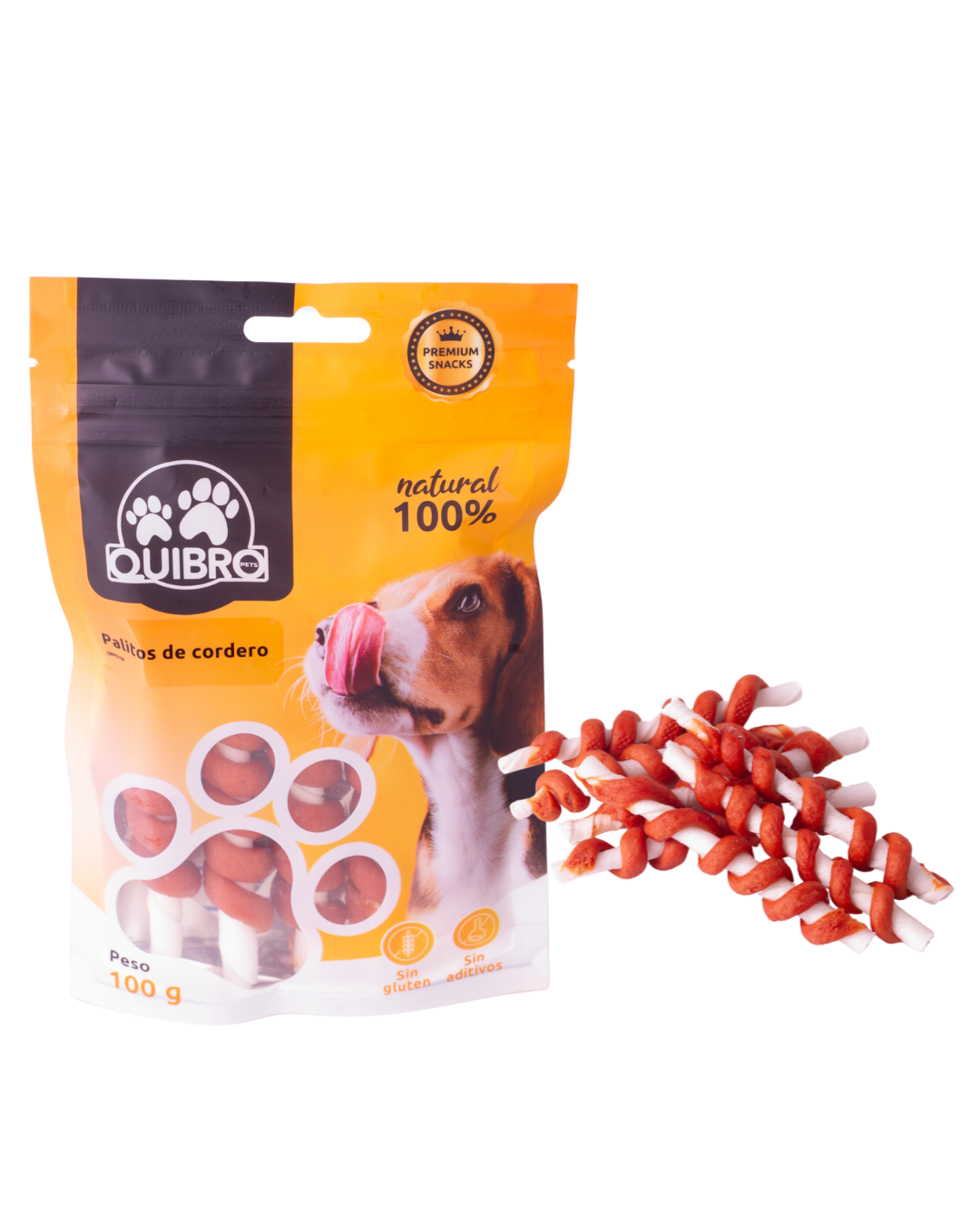 Quibropets Palitos de Cordero