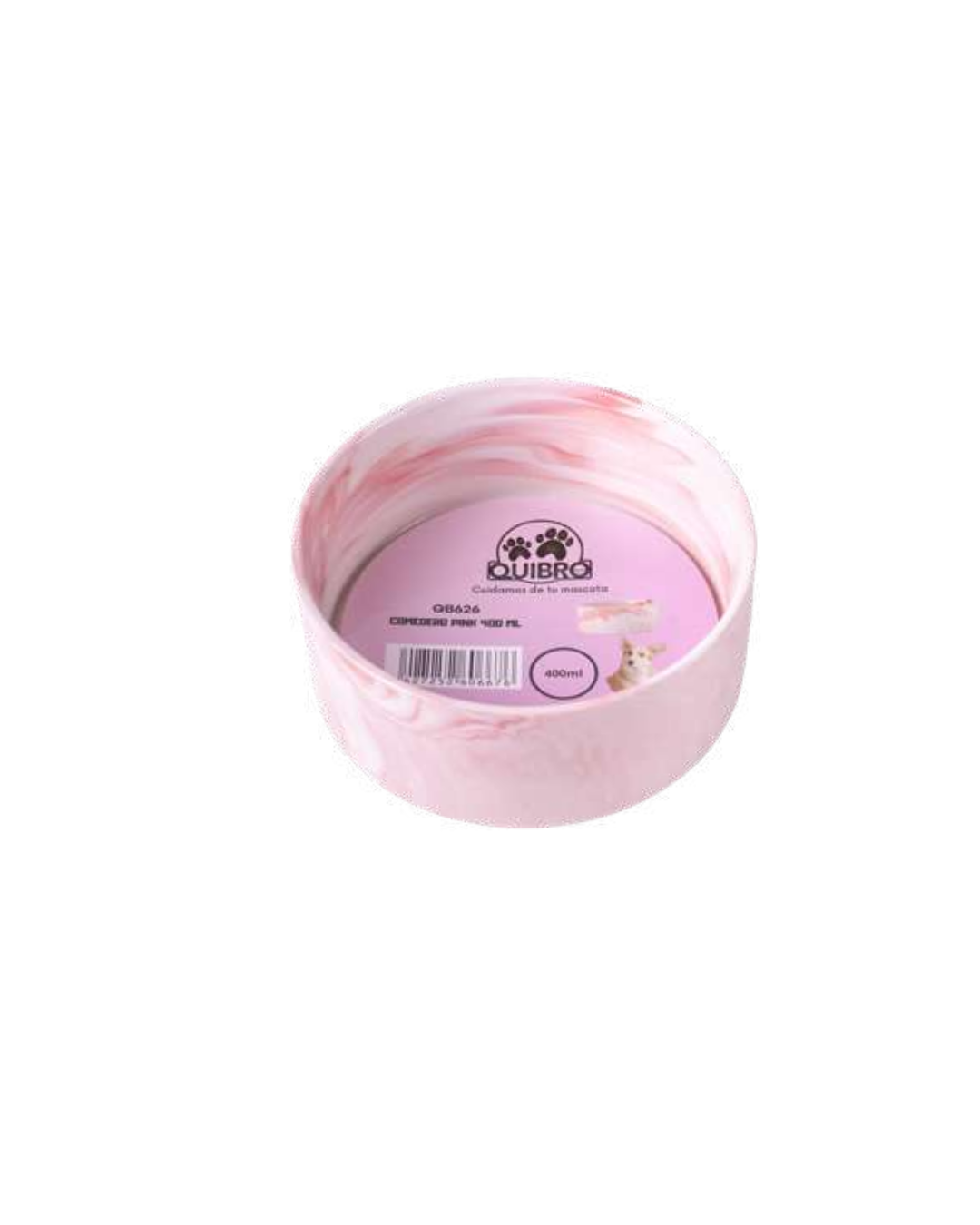 Quibropets Comedero Pink