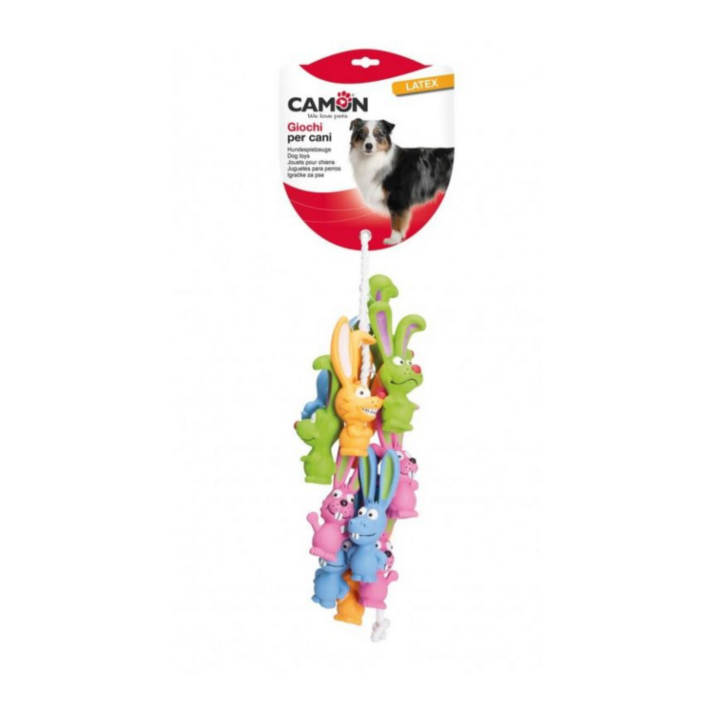 Camon Juguete de Látex Animales