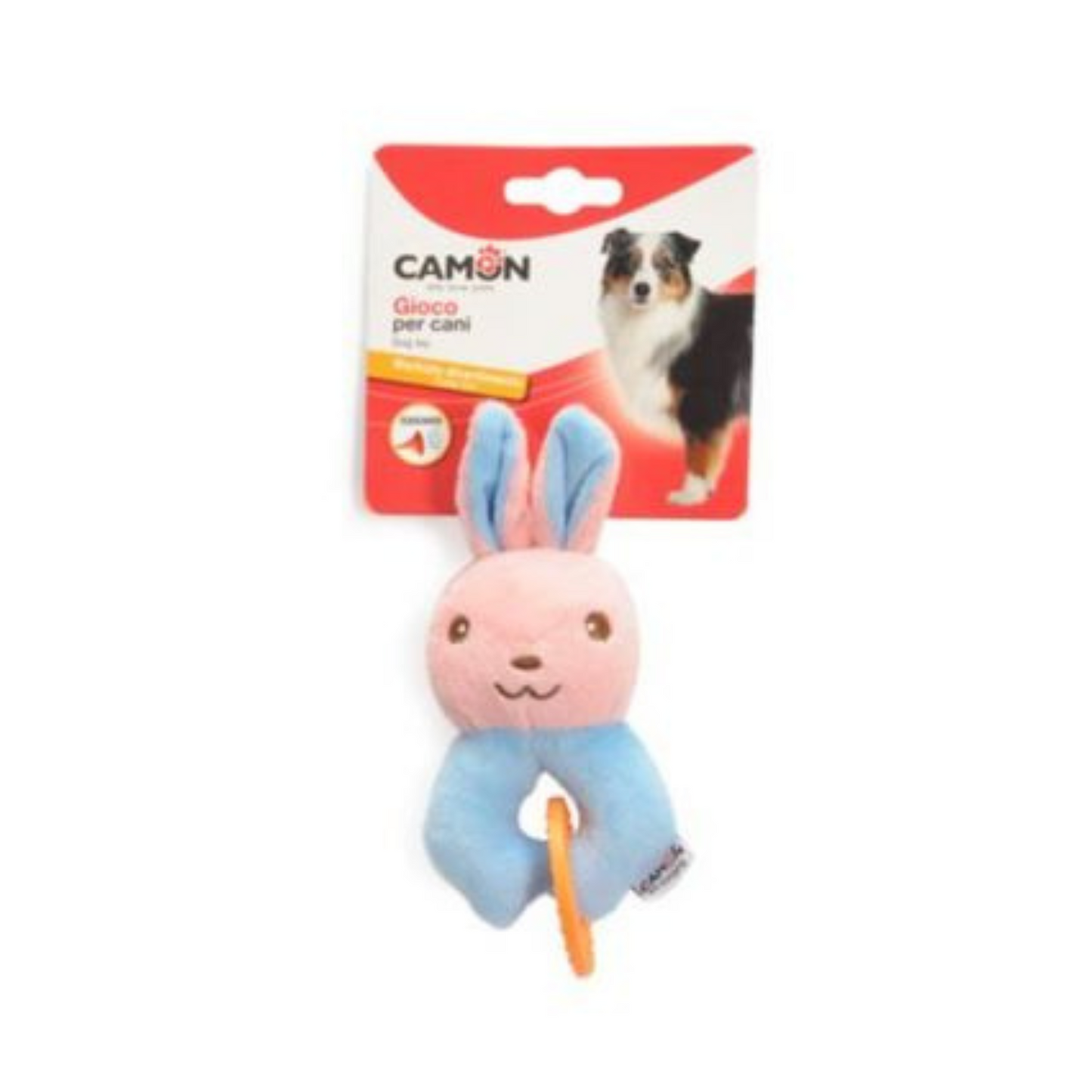 Camon Juguete Conejito y Burro con Sonido