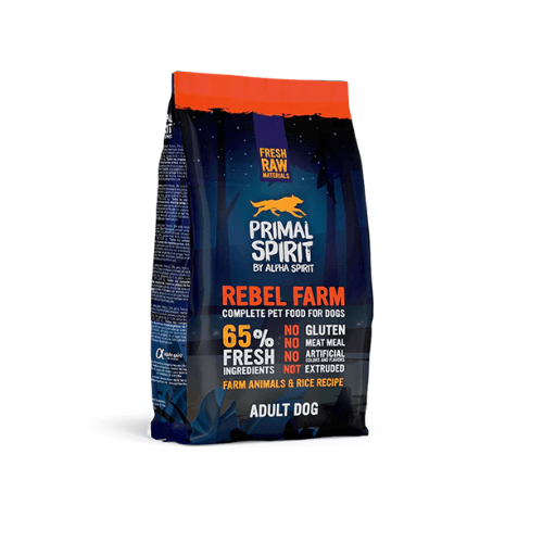 Alpha Spirit Primal 65% Rebel Fram