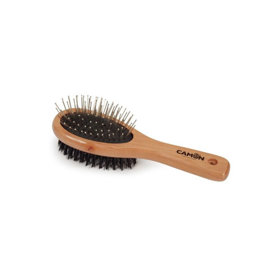 Camopn Cepillo Doble de Madera