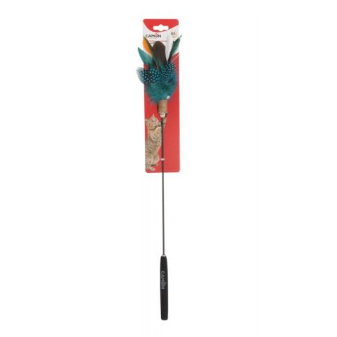 Camon Juguete Gato CANNETTA SoftGrip NERO