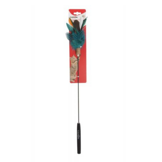 Camon Juguete Gato CANNETTA SoftGrip NERO