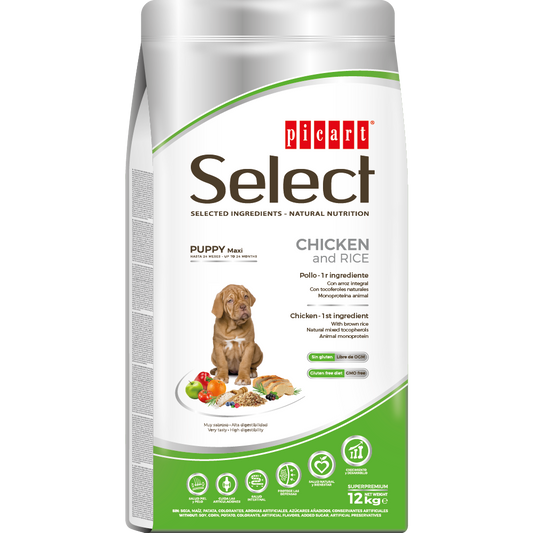 Picart Select Puppy Maxi Pollo & Arroz