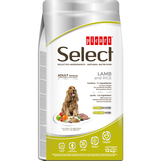 Picart Select Adult Sensitive Cordero & Arroz
