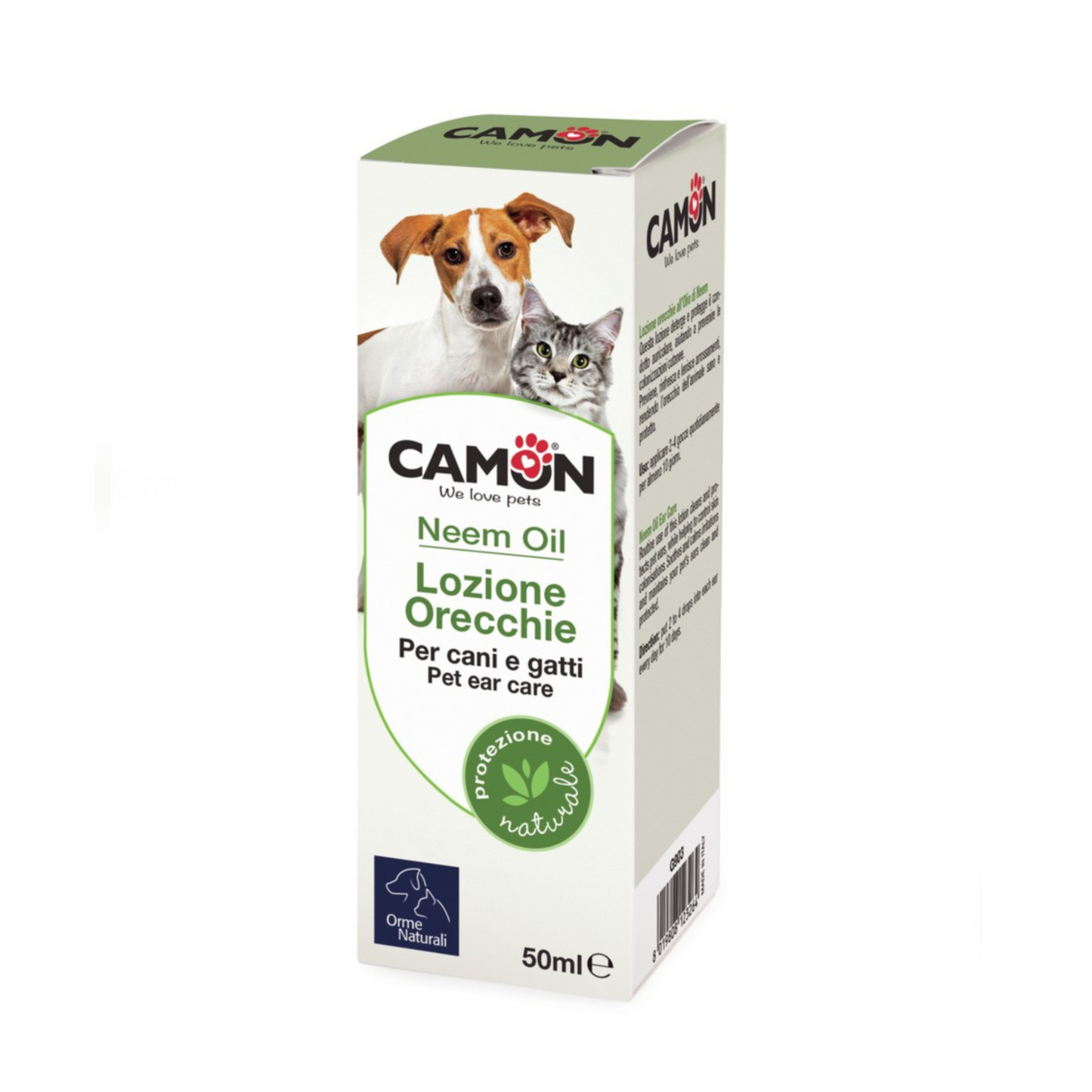 Camon Loción para Oídos al Aceite de Neem