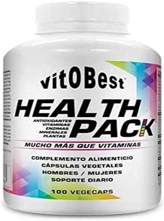 Vit.O.Best HEALTH PACK 100 Caps