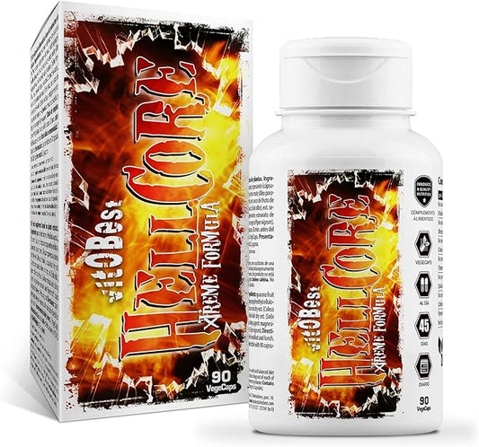 Vit.O.Best Quemagrasas HELLCORE - 90 Casp