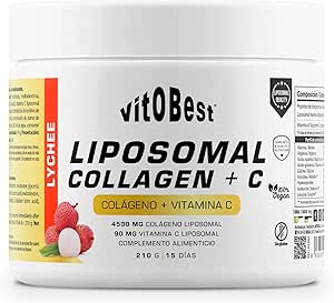 Vit.O.BestL-LIPOSOMAL COLLAGEN + C 210g