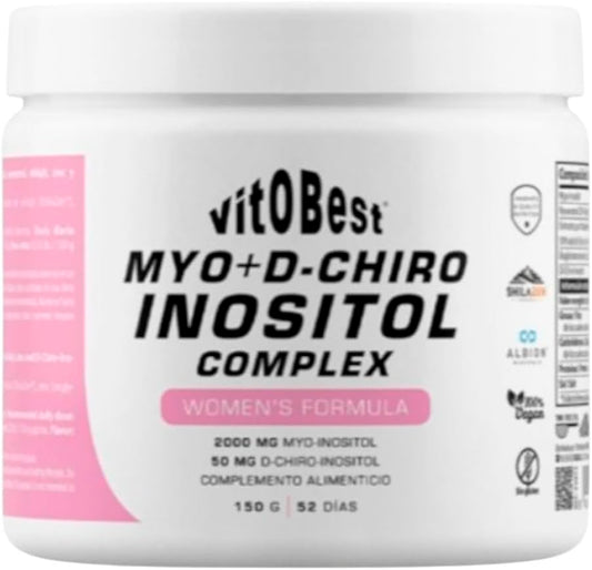 Vit.O.Best MYO+D-CHIRO INOSITOL COMPLEX 150 g