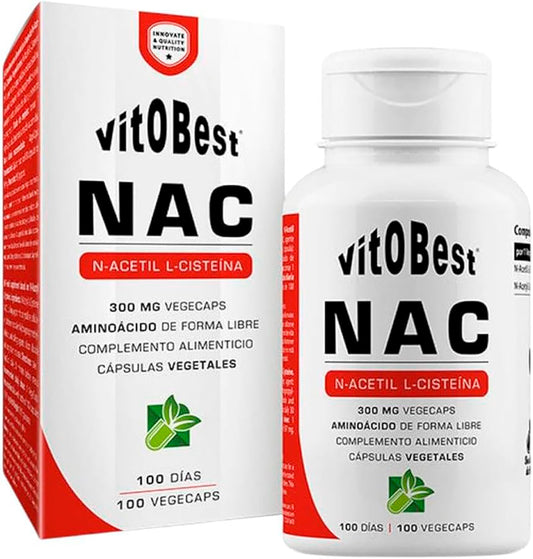 Vit.O.Best NAC 300 mg 100 Vcaps.