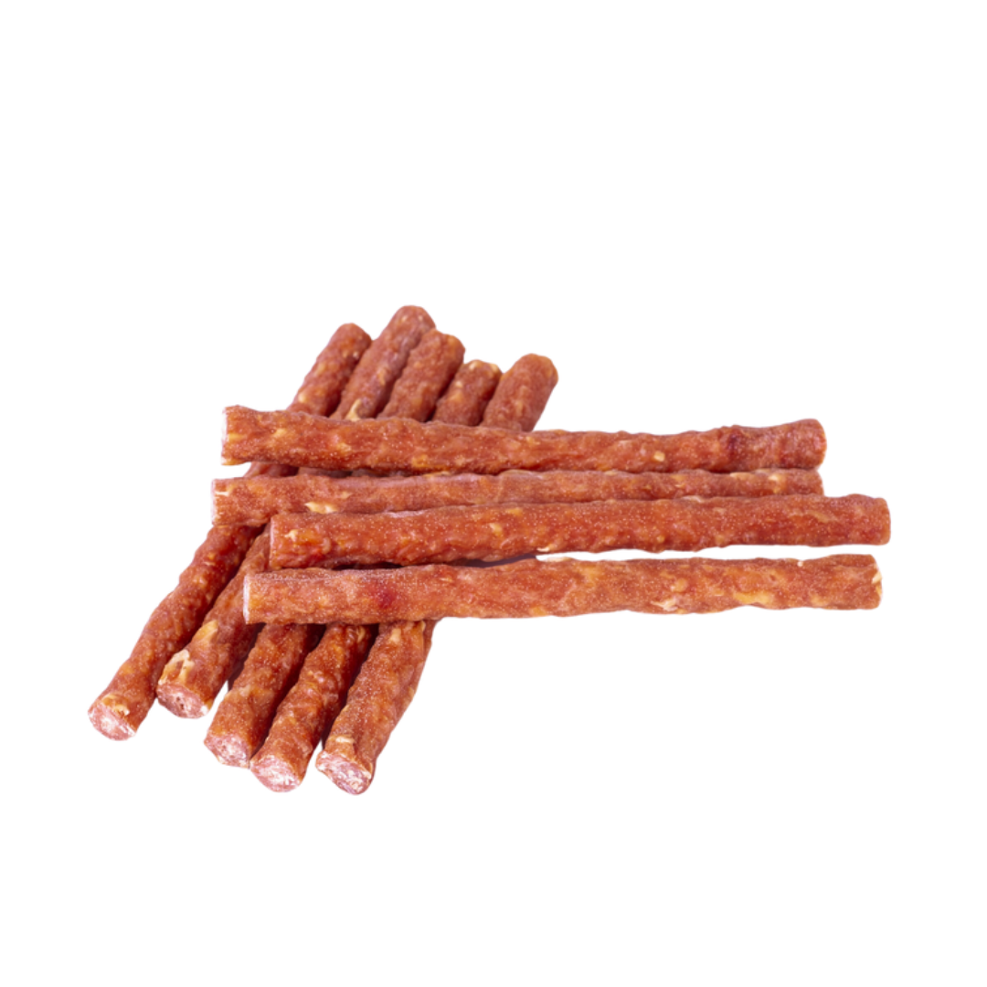 Quibropets Salchichas de Ave con Arroz (3x200g)