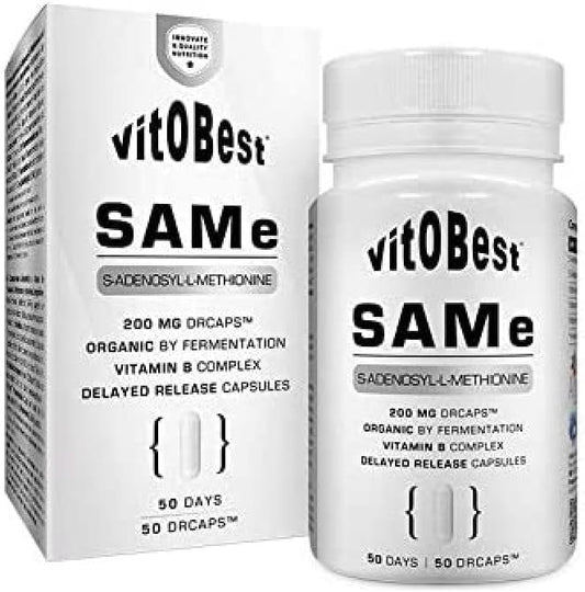 Vit.O.Best SAME (s-adenosil-metionina) - 200mg - 50 DrCaps.