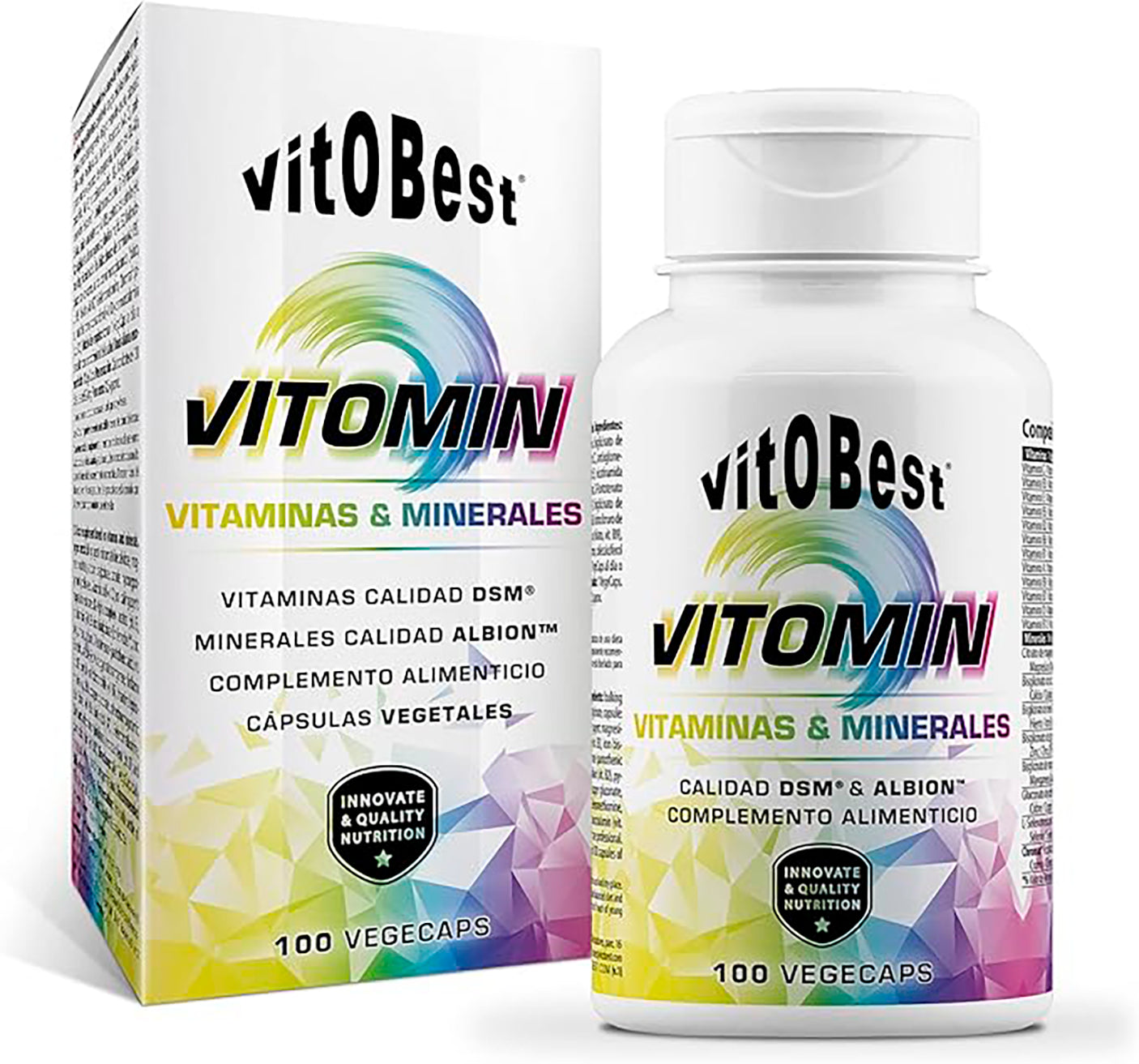 Vit.O.Best VITOMIN 100 Caps.