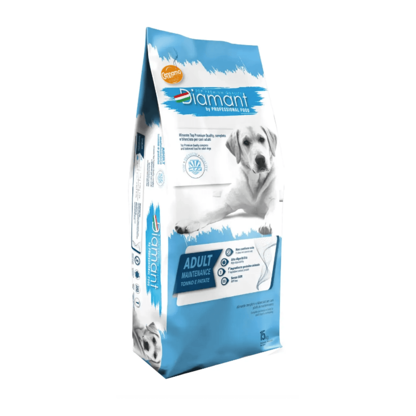 Cennamo Diamant Adulto Atún & Patata 15kg