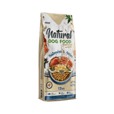 Natural Dog Food Grain Free de Salmón y Atún 12KG, nutritivo y libre de cereales para perros.