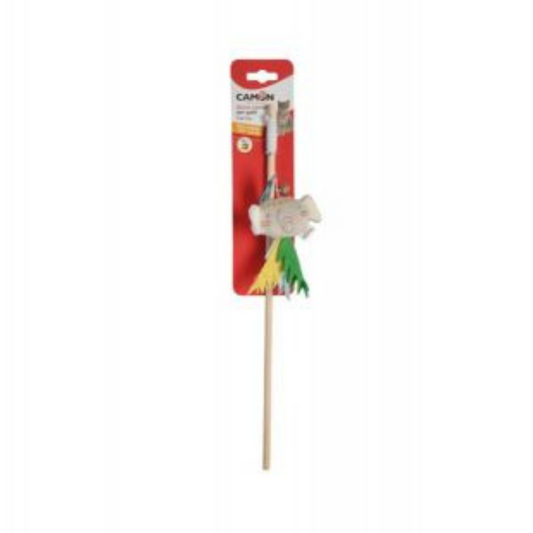 Camon Juguete Poliest. y Madera y Cascabel
