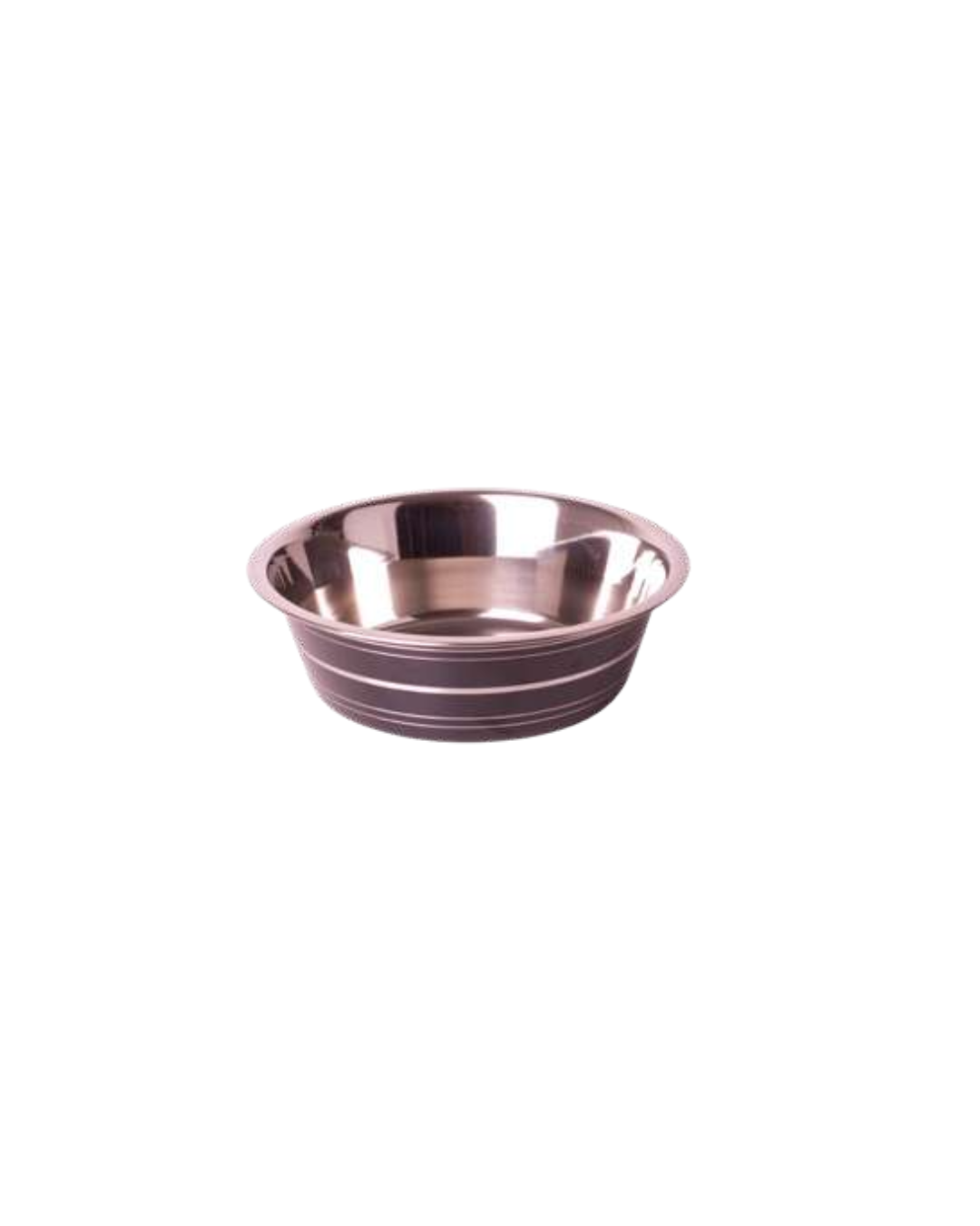 Quibropets Comedero Antideslizante con Costillas de Color Negro
