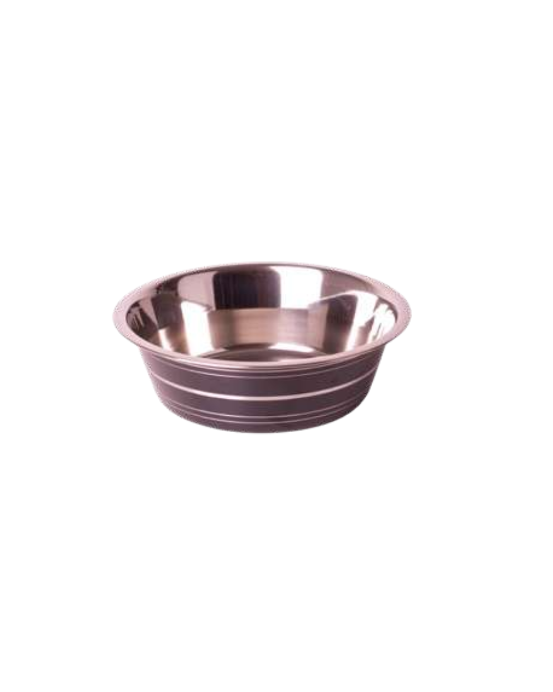 Quibropets Comedero Antideslizante con Costillas de Color Negro