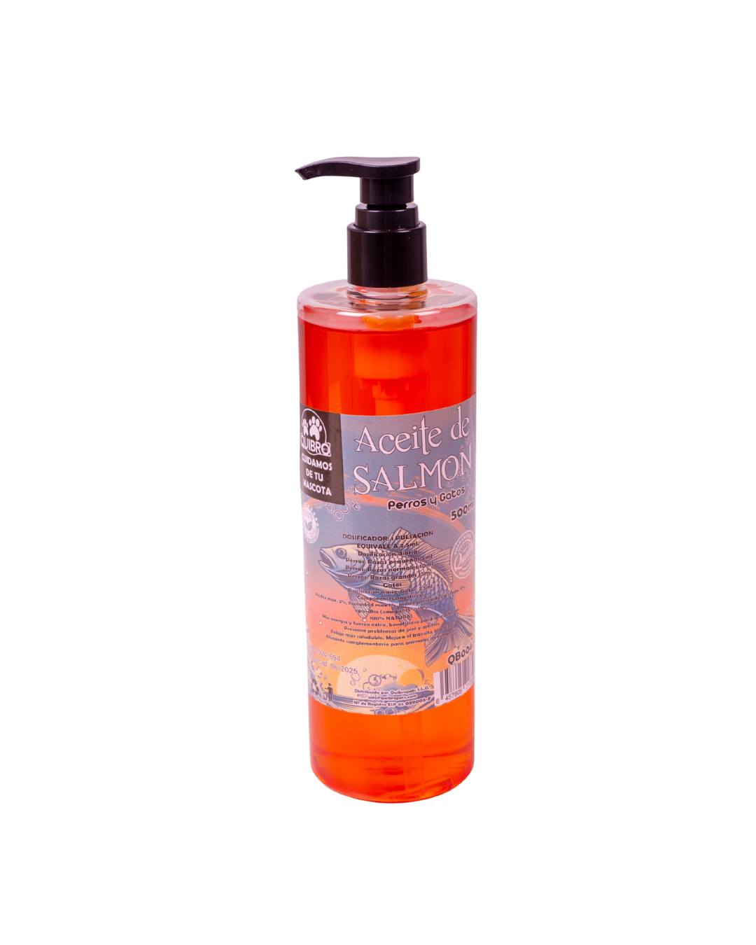 Quibropets Aceite de Salmón 500ml