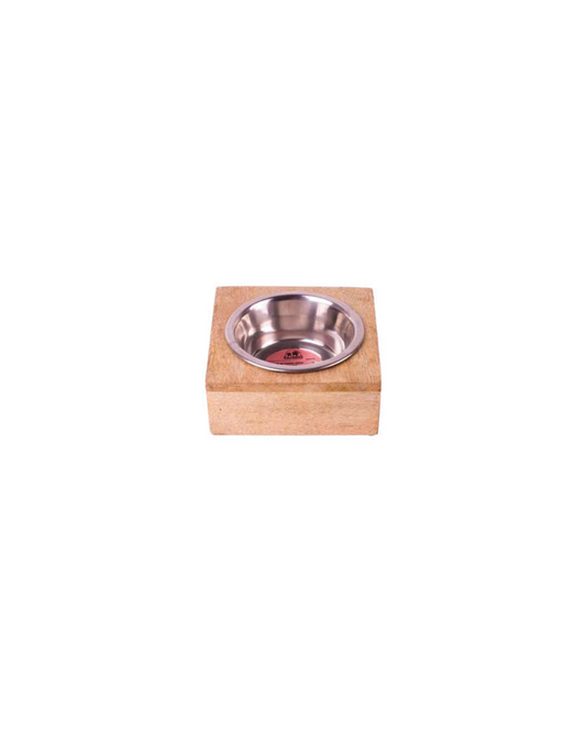 Quibropets Comedero de Madera Ankur