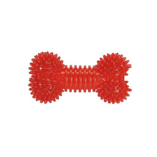 Camon Juguete Dog Toy TPR Hueso con Squeaker