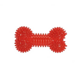 Camon Juguete Dog Toy TPR Hueso con Squeaker