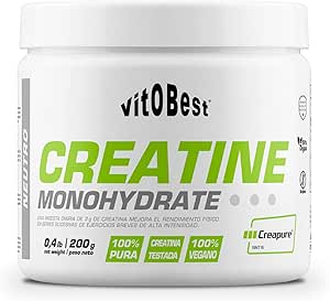 Vit.O.Best Suplemento Creatina CREATINE MONOHYDRATE (200 g)