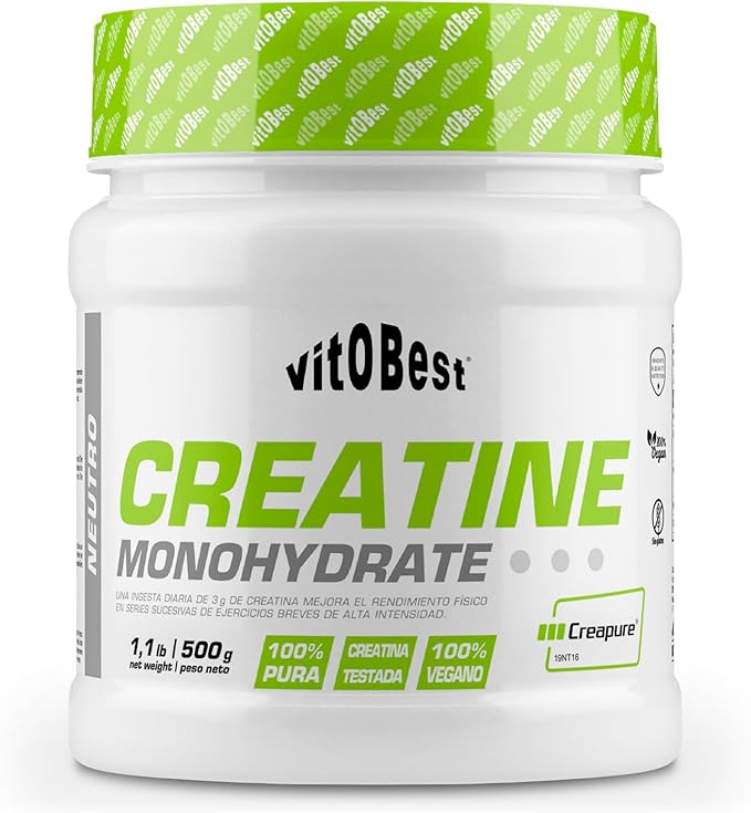 Vit.O.Best Suplemento Creatina CREATINE MONOHYDRATE (500 g)