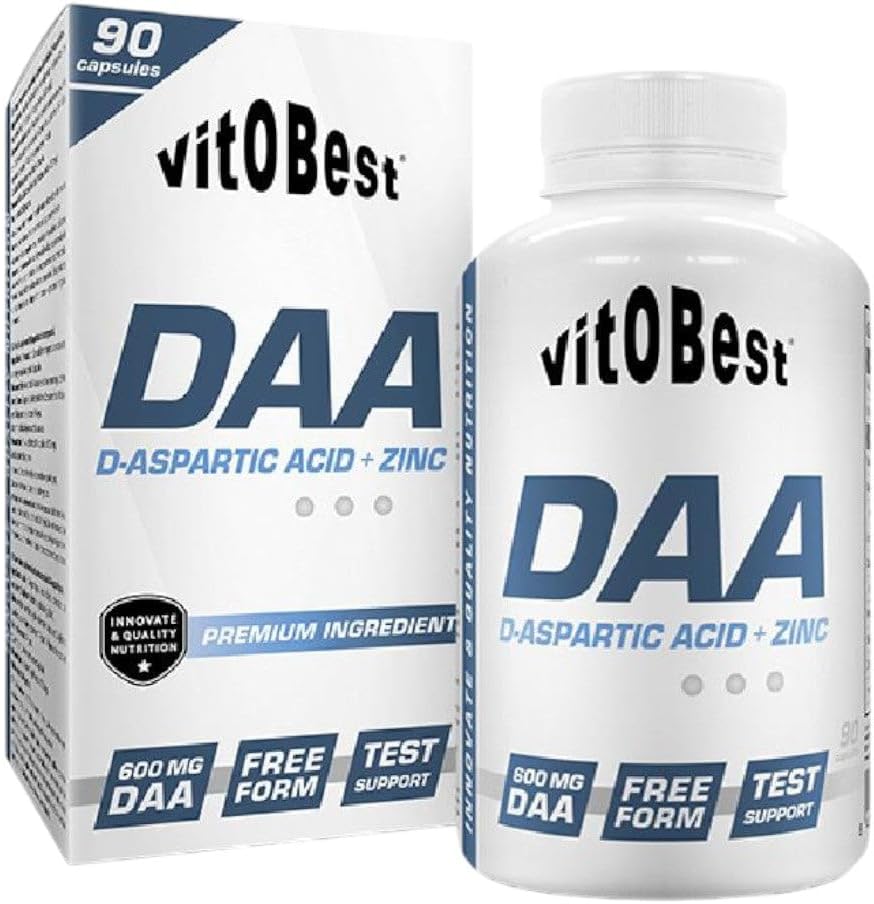 Vit.O.Best Daa (D-Aspartic Acid + Zinc) 90 Caps 100 g