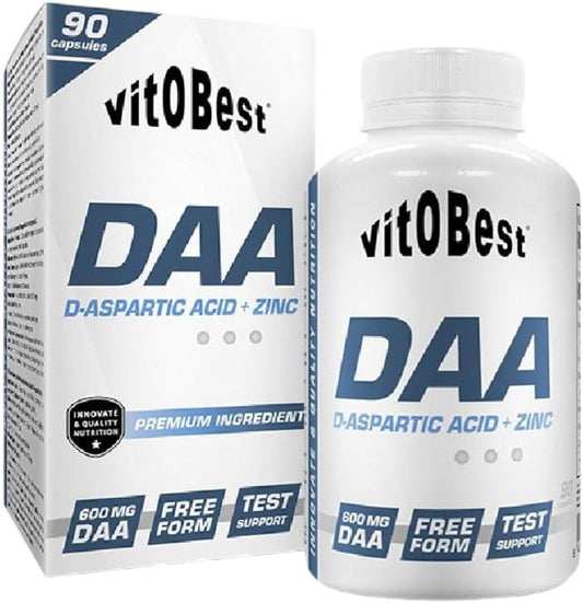 Vit.O.Best Daa (D-Aspartic Acid + Zinc) 90 Caps 100 g