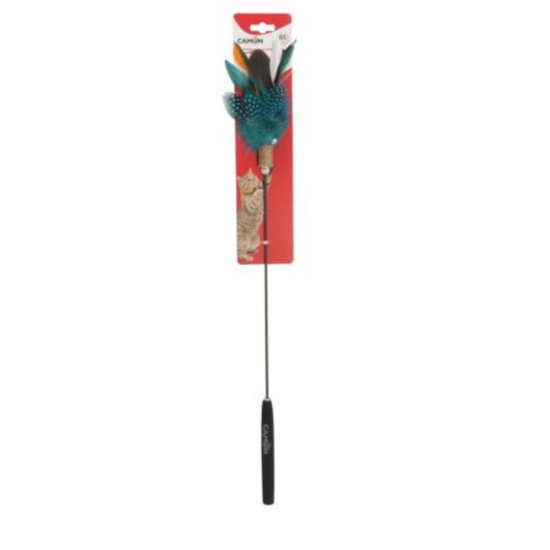 Camon Juguete Gato CANNETTA SoftGrip ARANCIO