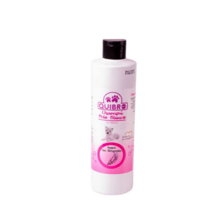 Quibropets Champú Pelo Blanco 300ML