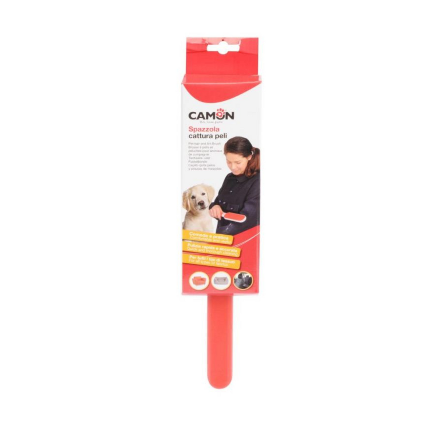 Camon Cepillo Recogepelo