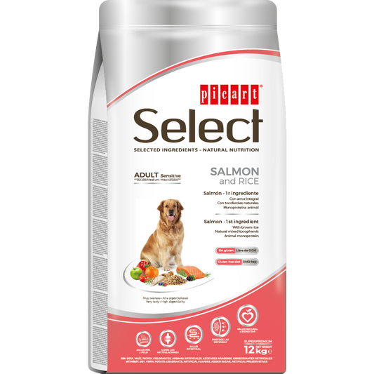Picart Select Adult Sensitive Salmón & Arroz