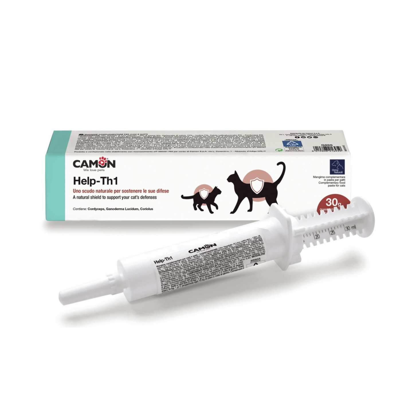 Camon Help-TH1 en Pasta para Gatos