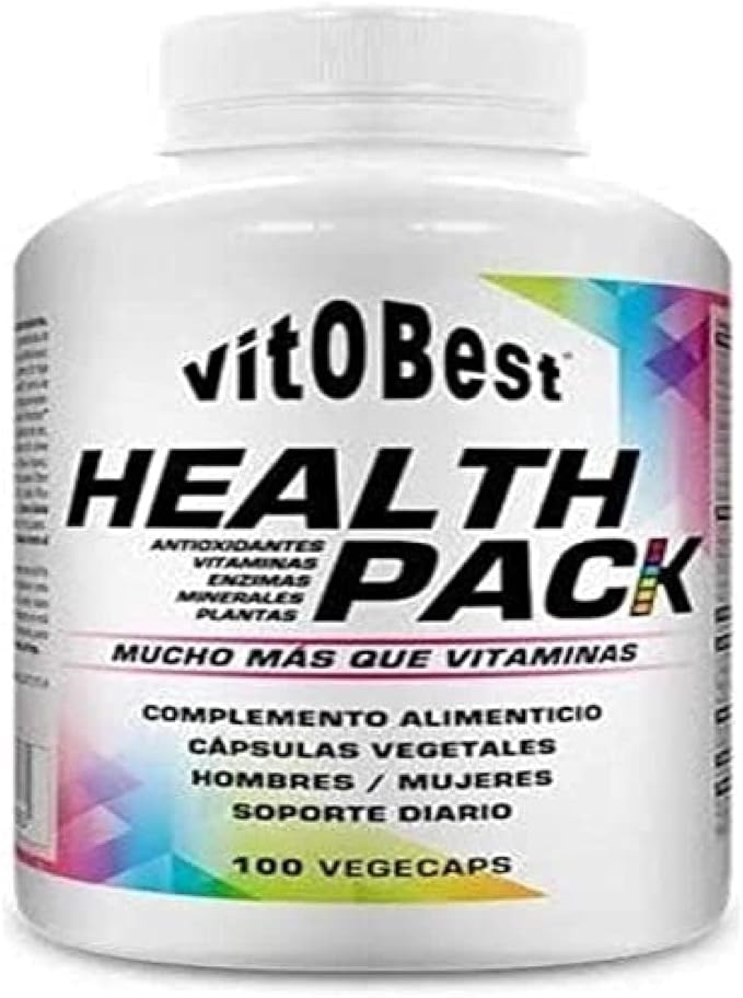 Vit.O.Best HEALTH PACK 100 Caps