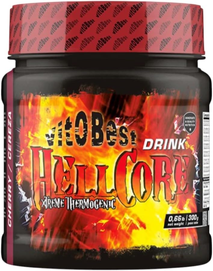 Vit.O.Best Hellcore Drink 300 Gr Cereza Vit.O.Best 100 g