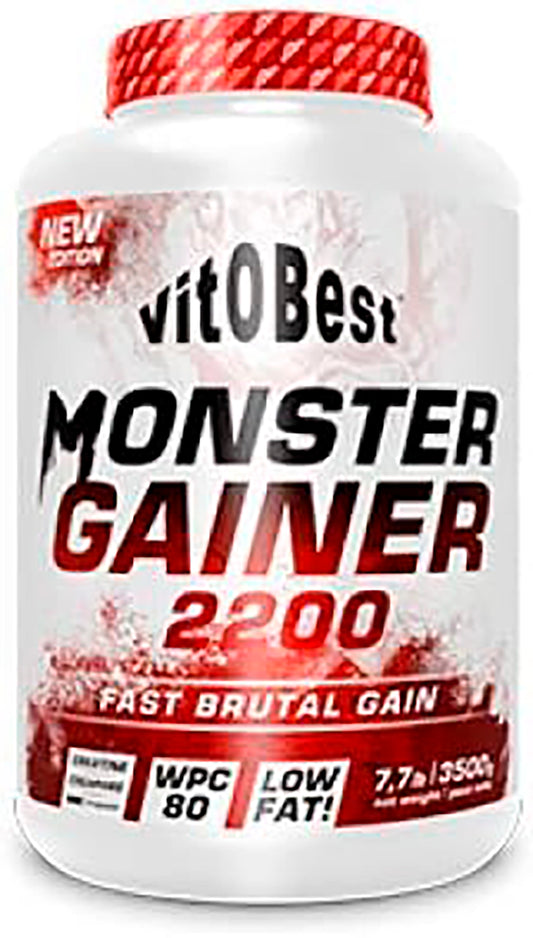 Vit.O.Best - Monster Gainer 2200 3,5KG CHOCOLATE