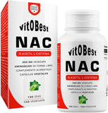 Vit.O.Best NAC 300 mg 100 Vcaps.