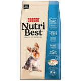 Picart Nutribest Adult Mini Pollo y Arroz 10 Kg