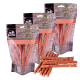 Quibropets Salchichas de Ave con Arroz (3x200g)