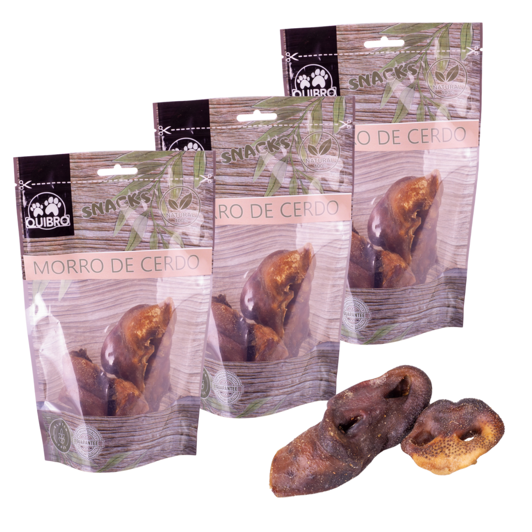 Quibropets Morro de Cerdo (3x100g)