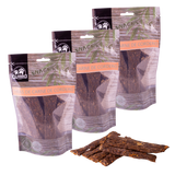 Quibropets Tiras de Carne de Cordero (3x150g)