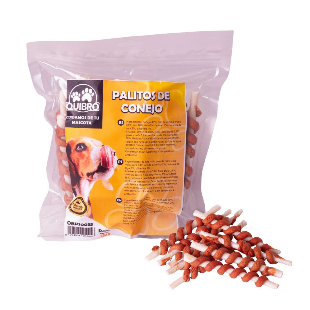 Quibropets Palitos de Conejo
