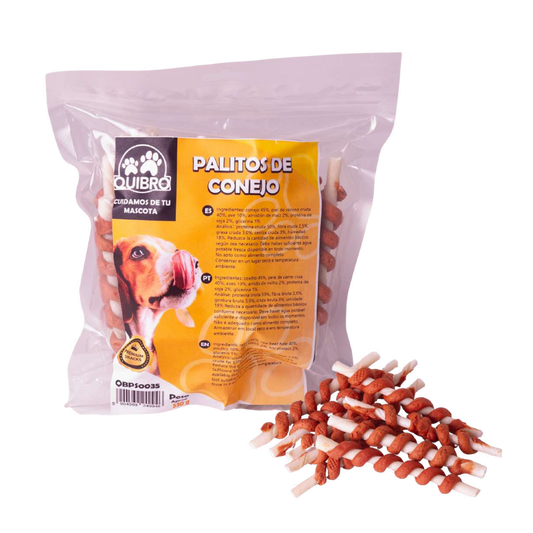 Quibropets Palitos de Conejo