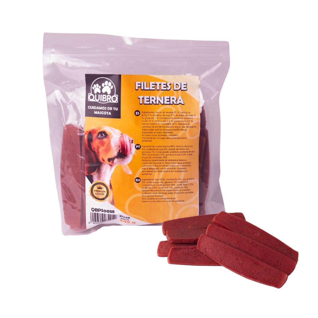 Quibropets Filetes de Ternera