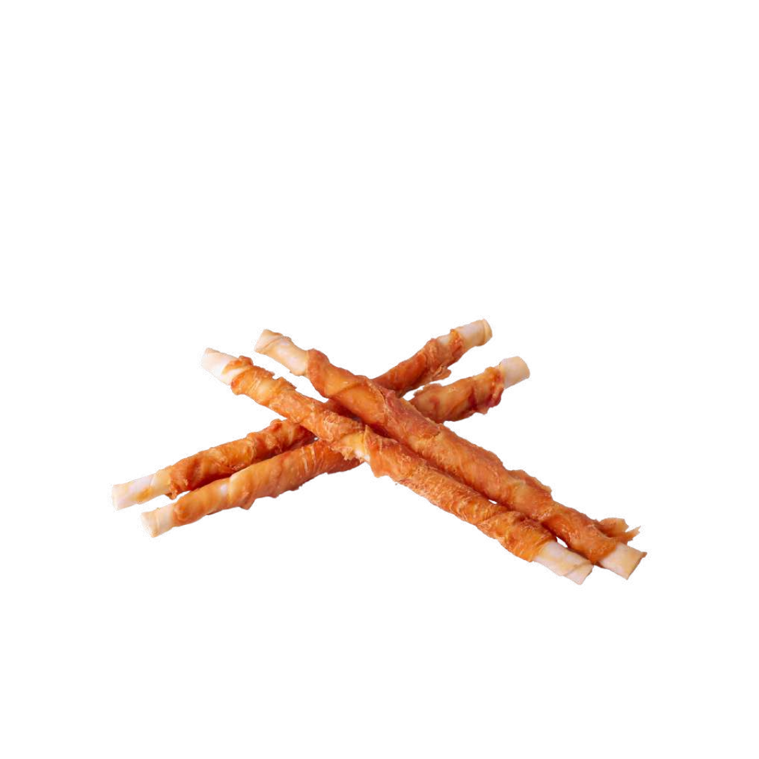 Quibropets Palitos de Pollo Cuero Crudo